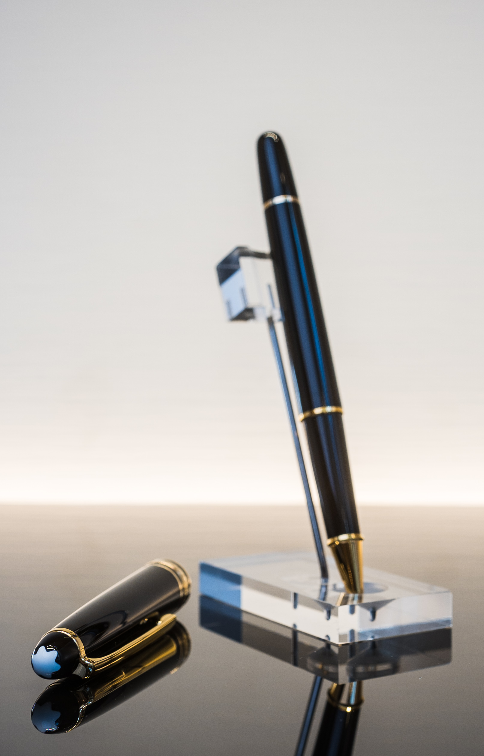 Montblanc Gold-Coated Classique Rollerball