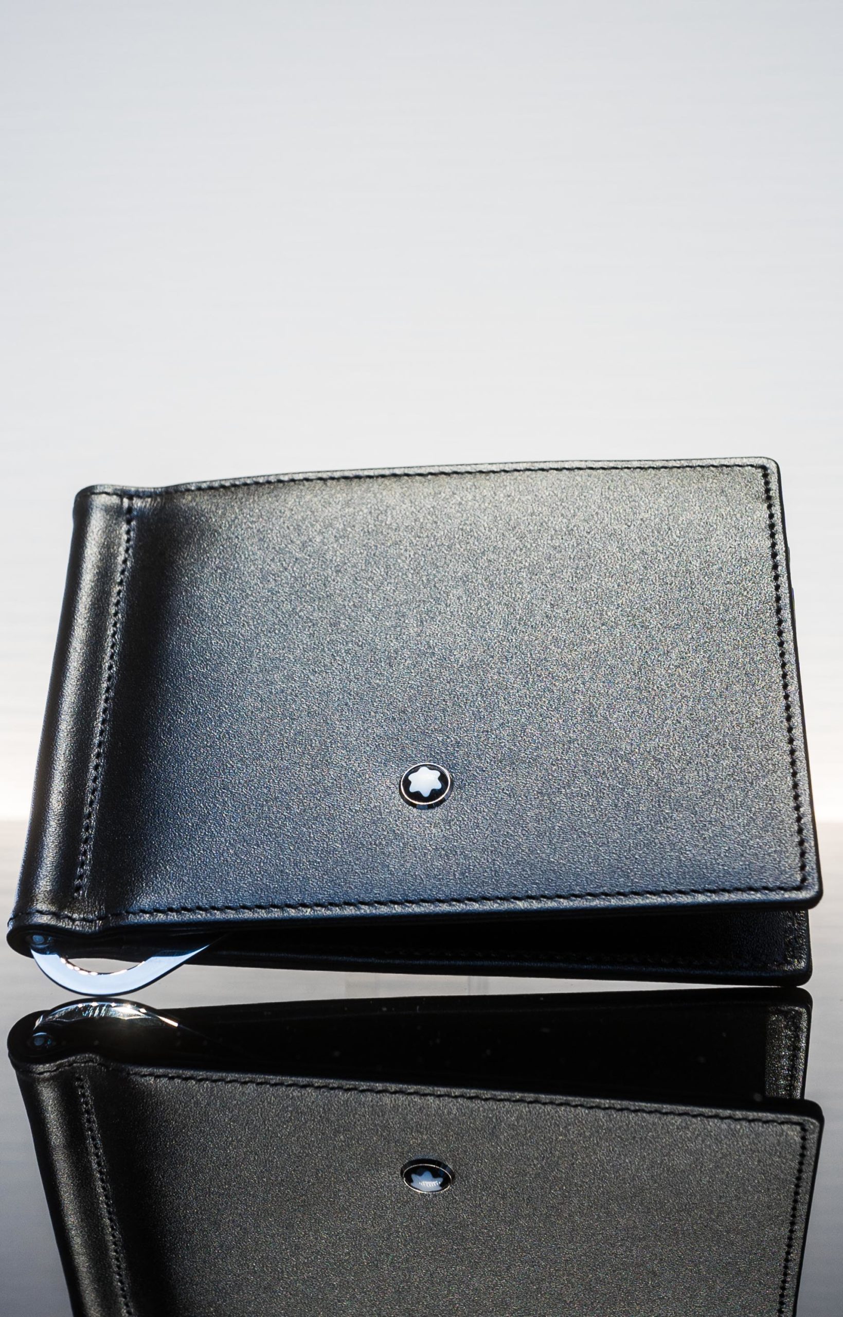 Montblanc Brieftasche 6 cc mit Geldclip