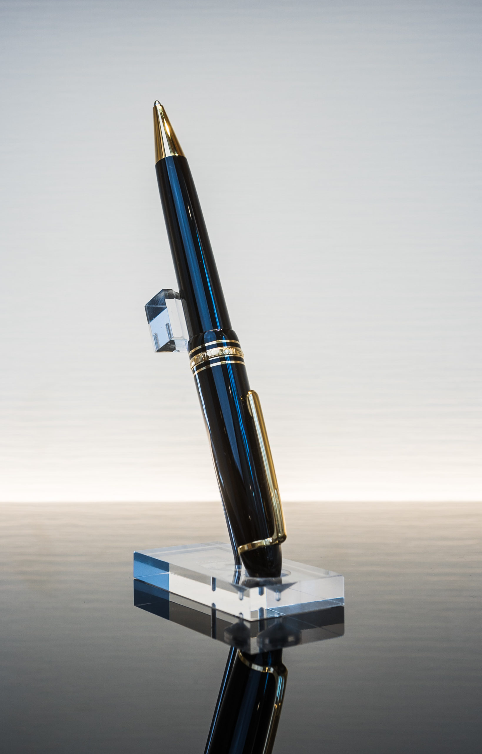 Montblanc Meisterstück Gold-Coated LeGrand Kugelschreiber