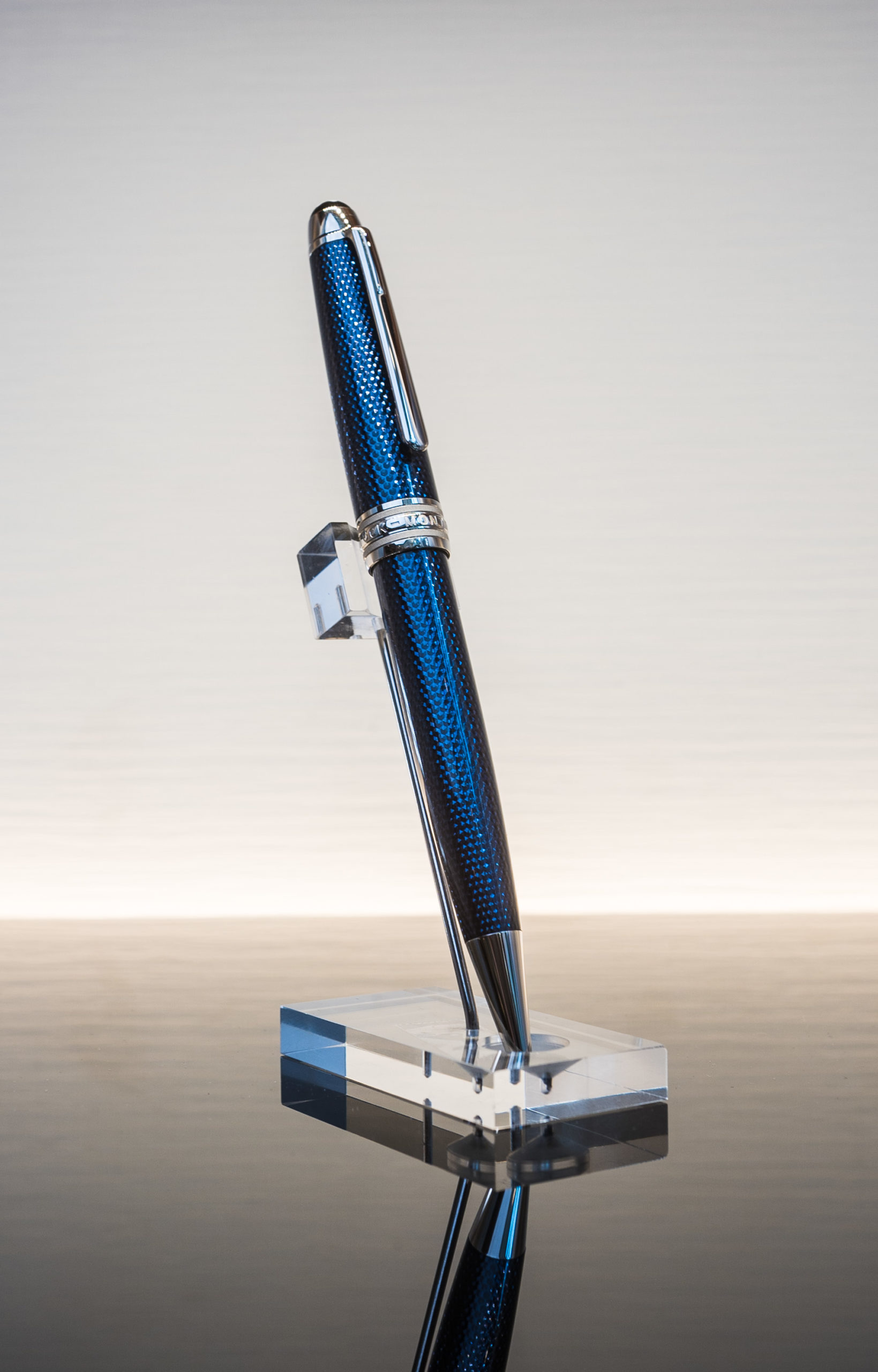 Montblanc Meisterstück Solitaire Blue Hour Midsize Kugelschreiber