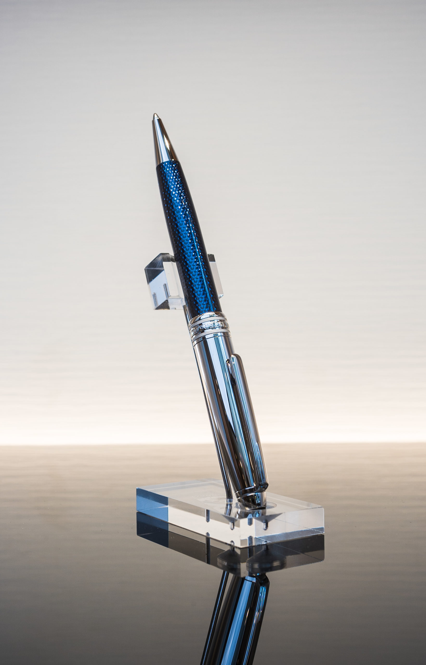 Montblanc Meisterstück Solitaire Doué Blue Hour Classique Kugelschreiber